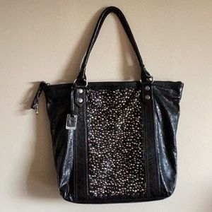 Rare Frye Deborah Studded Tote